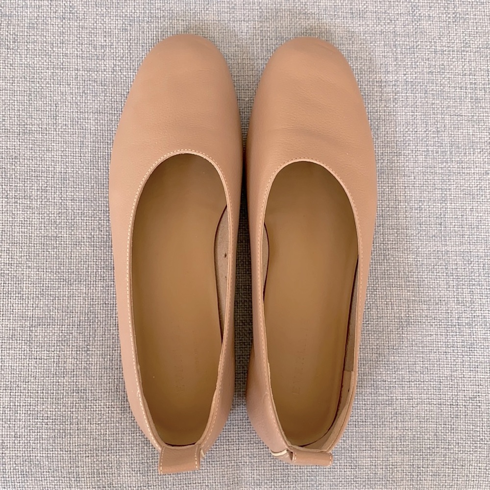 Everlane Italian Leather Day Glove Tan 7.5
